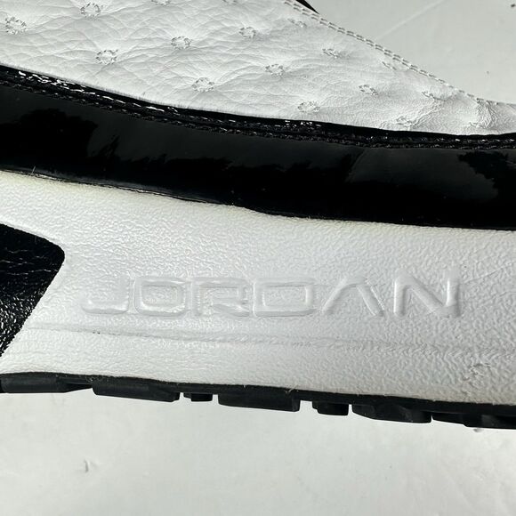 Jordan CMFT Viz Air 13 Concord Black White Patent 441367-101 Size 13 Rare main image 7